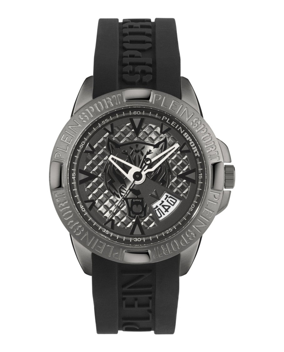 Plein Sport Touchdown Silicone Watch