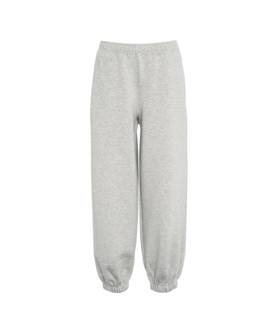 8Pm Relaxed Fit Gray Jogger With Elastic Waistband