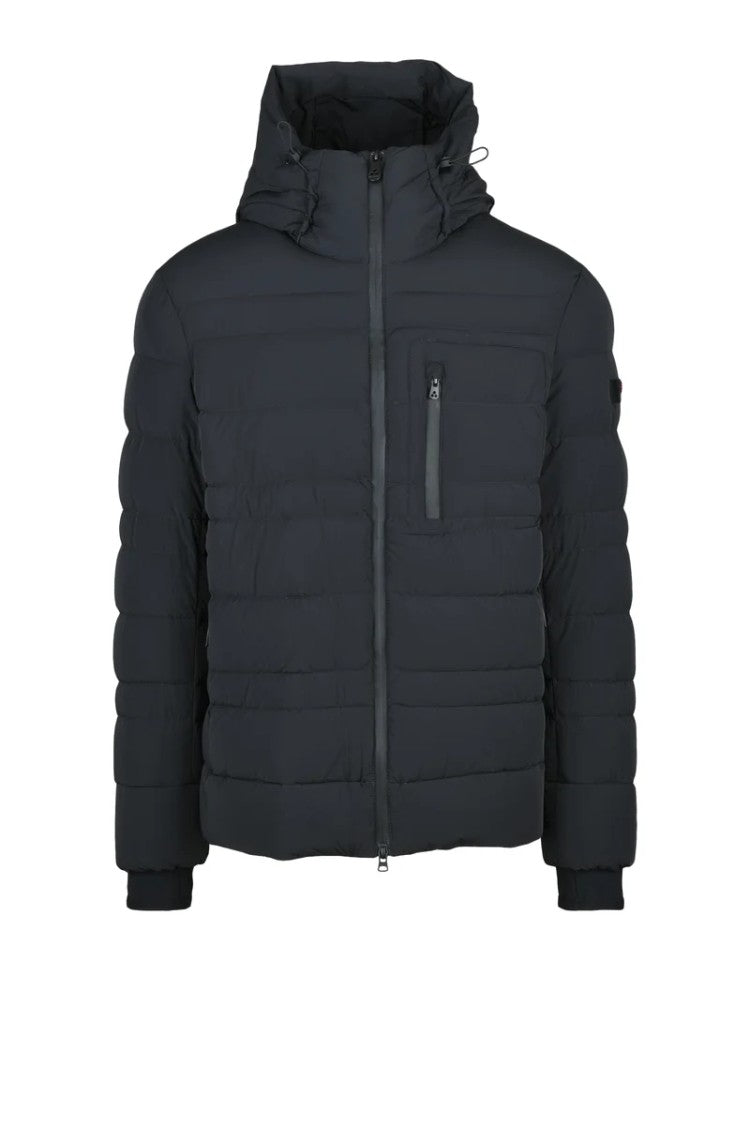Peuterey Praxi Stretch Down Jacket - Black