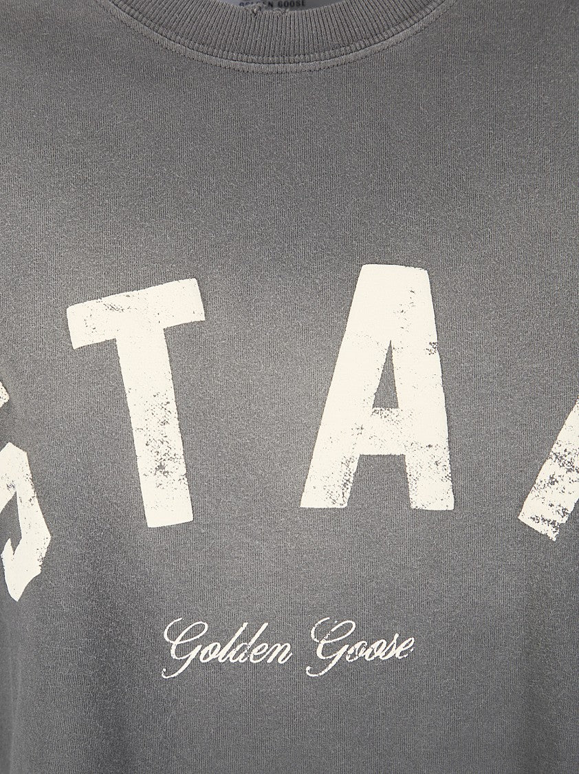 Golden Goose Relaxed Fit Crew Neck T-Shirt