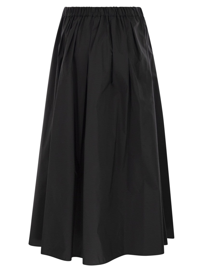 Max Mara Bruno1234 - Long Taffeta Skirt