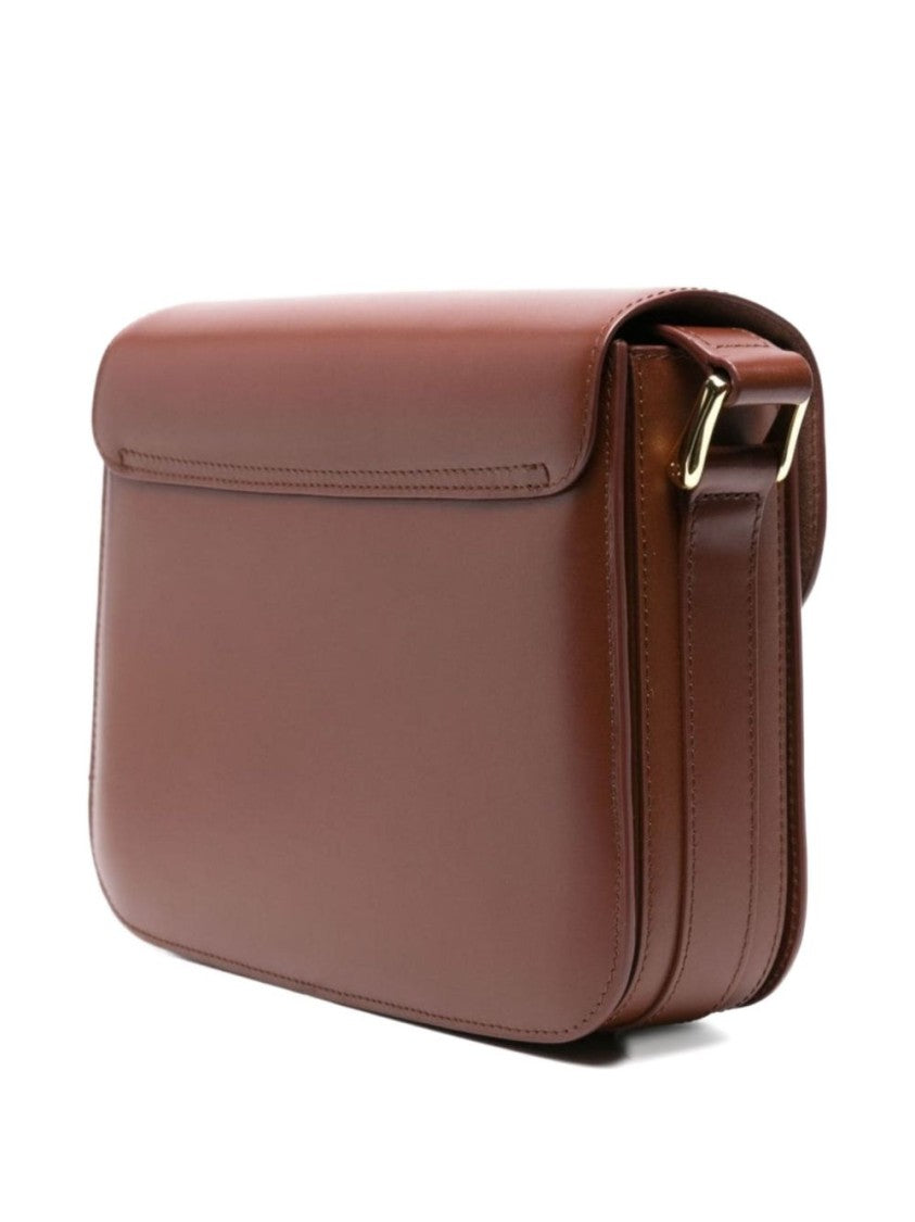 A.P.C. Leather Cross Body Bag
