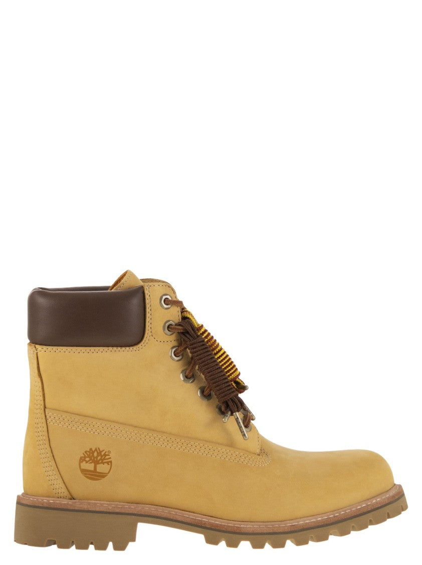 Timberland Luxe Mid Lace - Waterproof Leather Ankle Boot