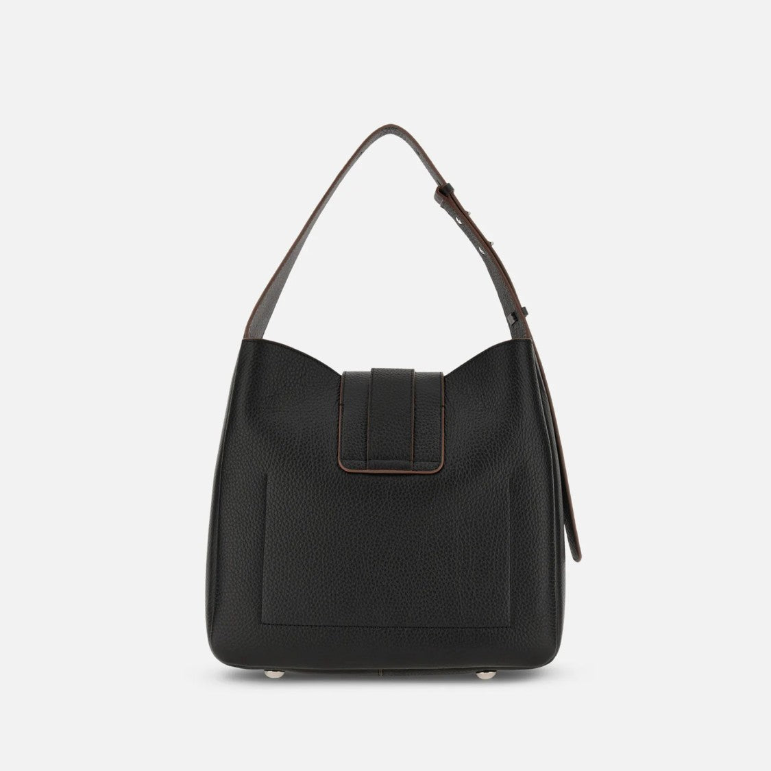 Hogan Black H01x Hobo Verticale Hobo Bag