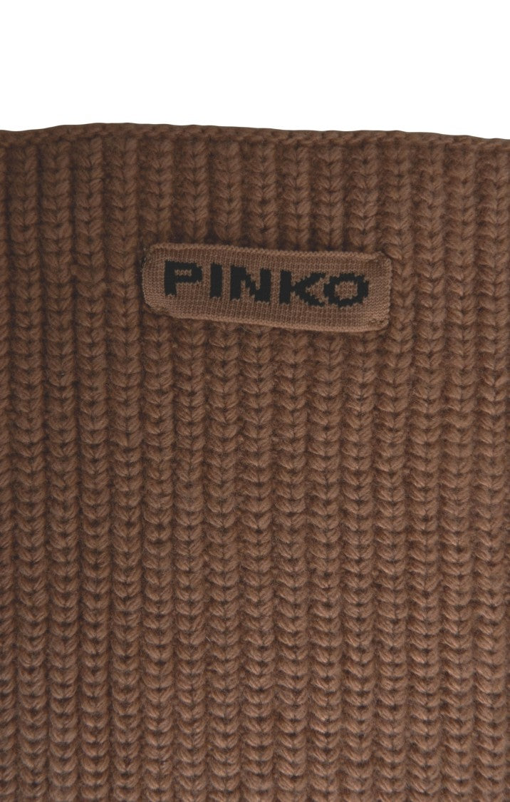 Pinko Slovenia' Ribbed Scarf