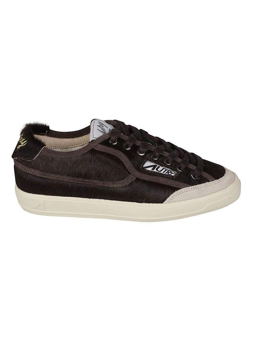 Autry Windscape Low Textured Upper Low-Top Sneakers