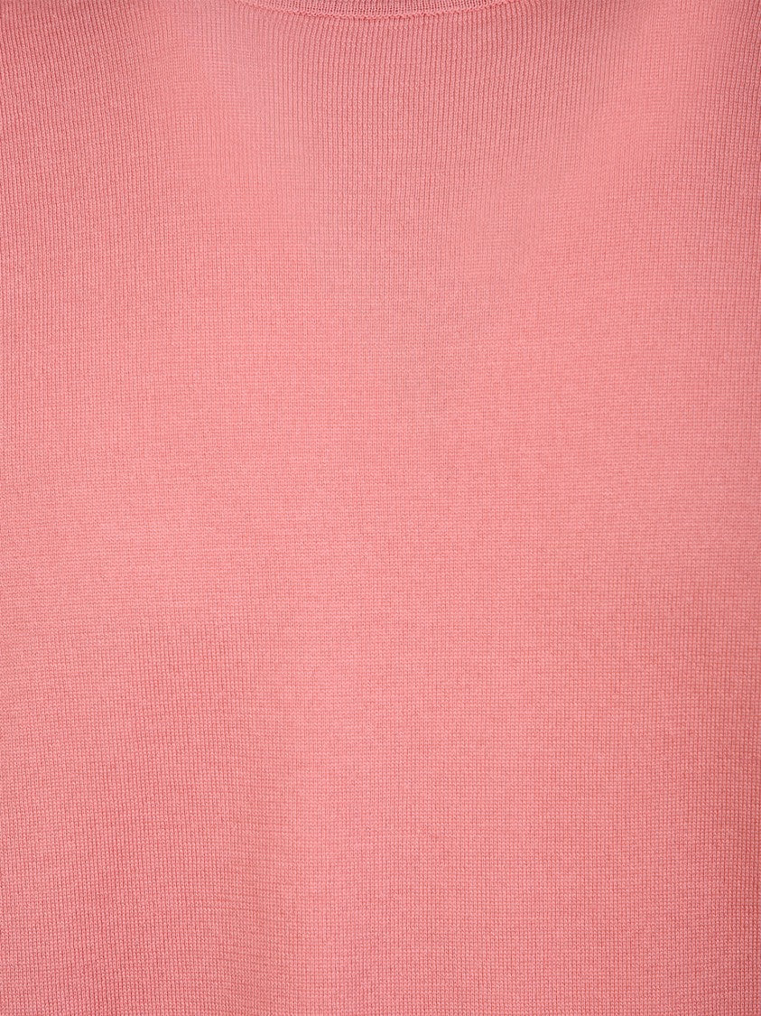 Dell'oglio Salmon Cotton T-Shirt