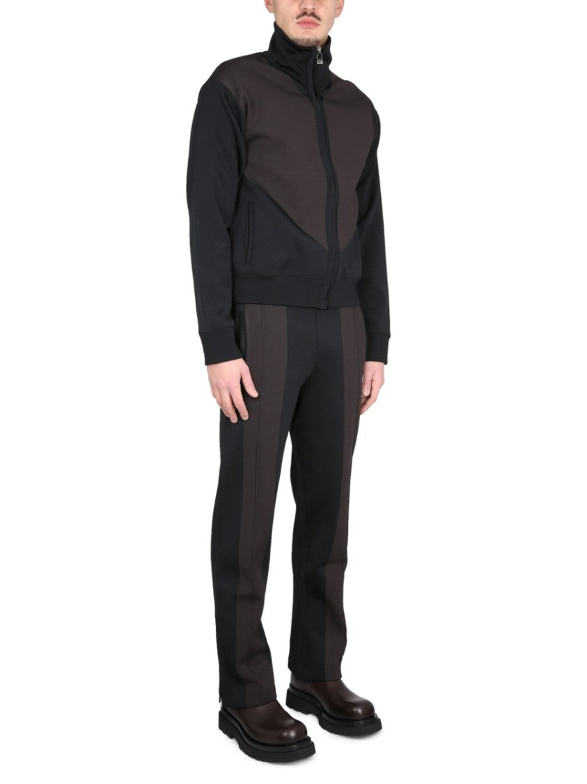 Bottega Veneta Technical Fabric Trousers With Elastic Waistband