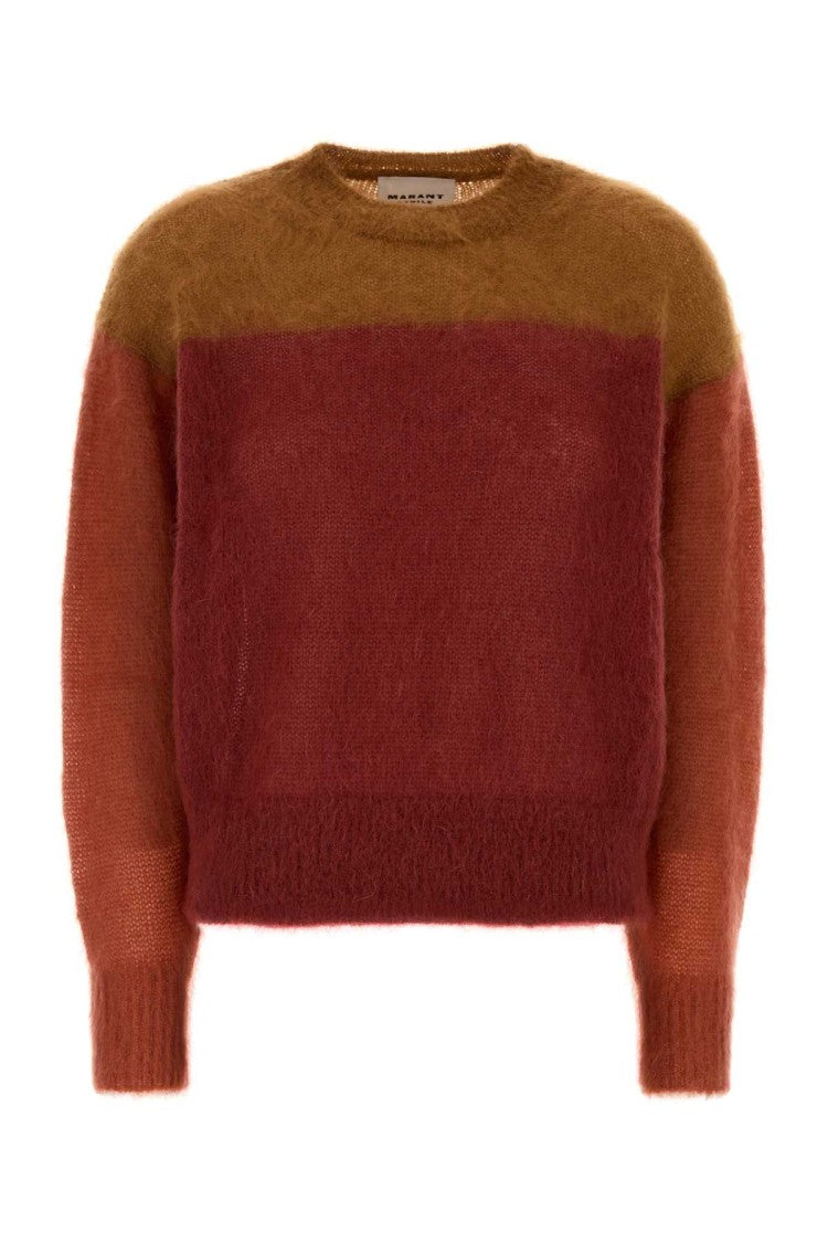 Isabel Marant Étoile Multicolor Mohair Blend Madeline Sweater