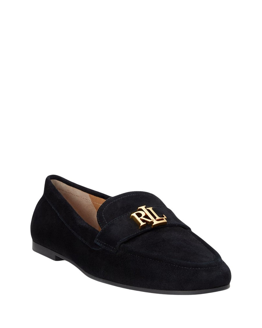 Lauren Ralph Lauren Averi Iii Loafers In Soft Sheep Leather