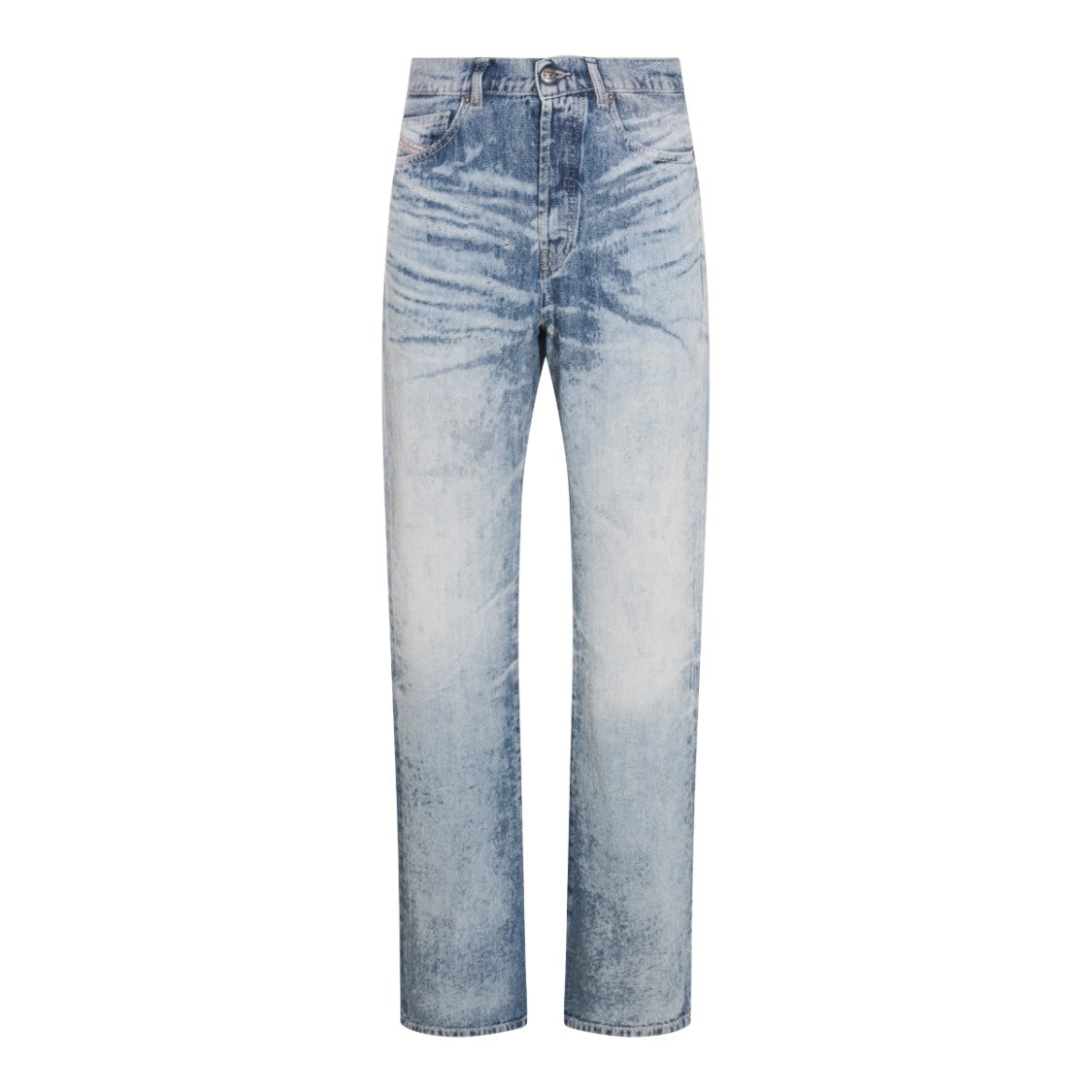 Diesel Blue Cotton Jeans