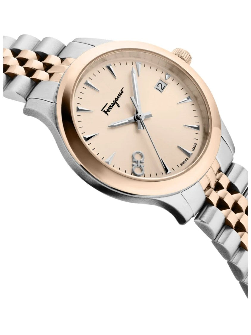 Ferragamo Duo 33Mm Quartz Watch