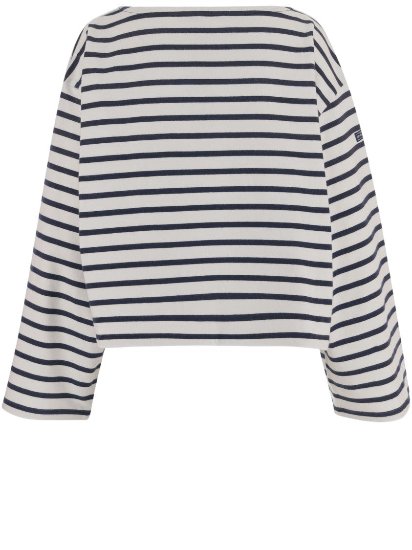 Polo Ralph Lauren Cotton Knit With Striped Pattern