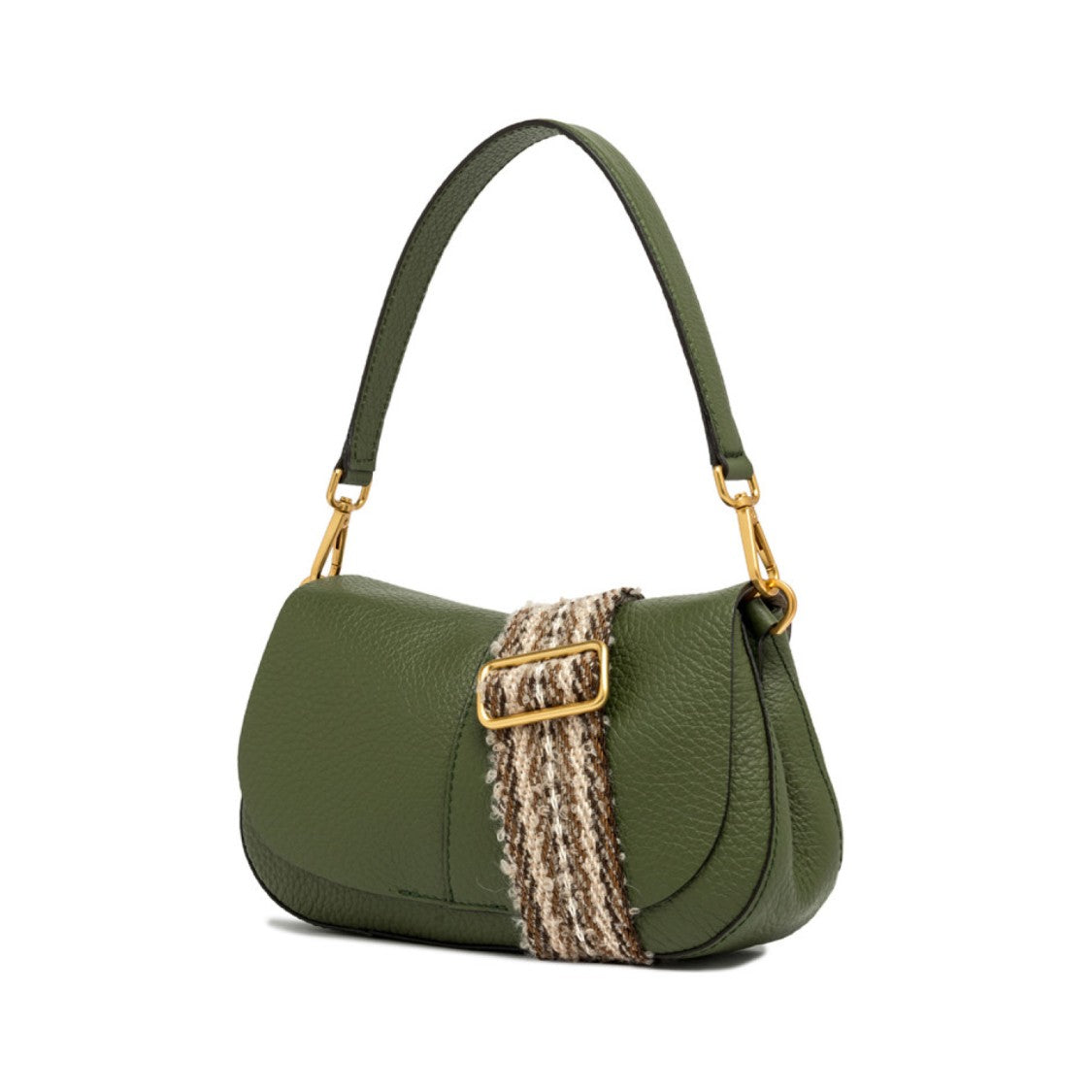 Gianni Chiarini Green Helena Round Bag