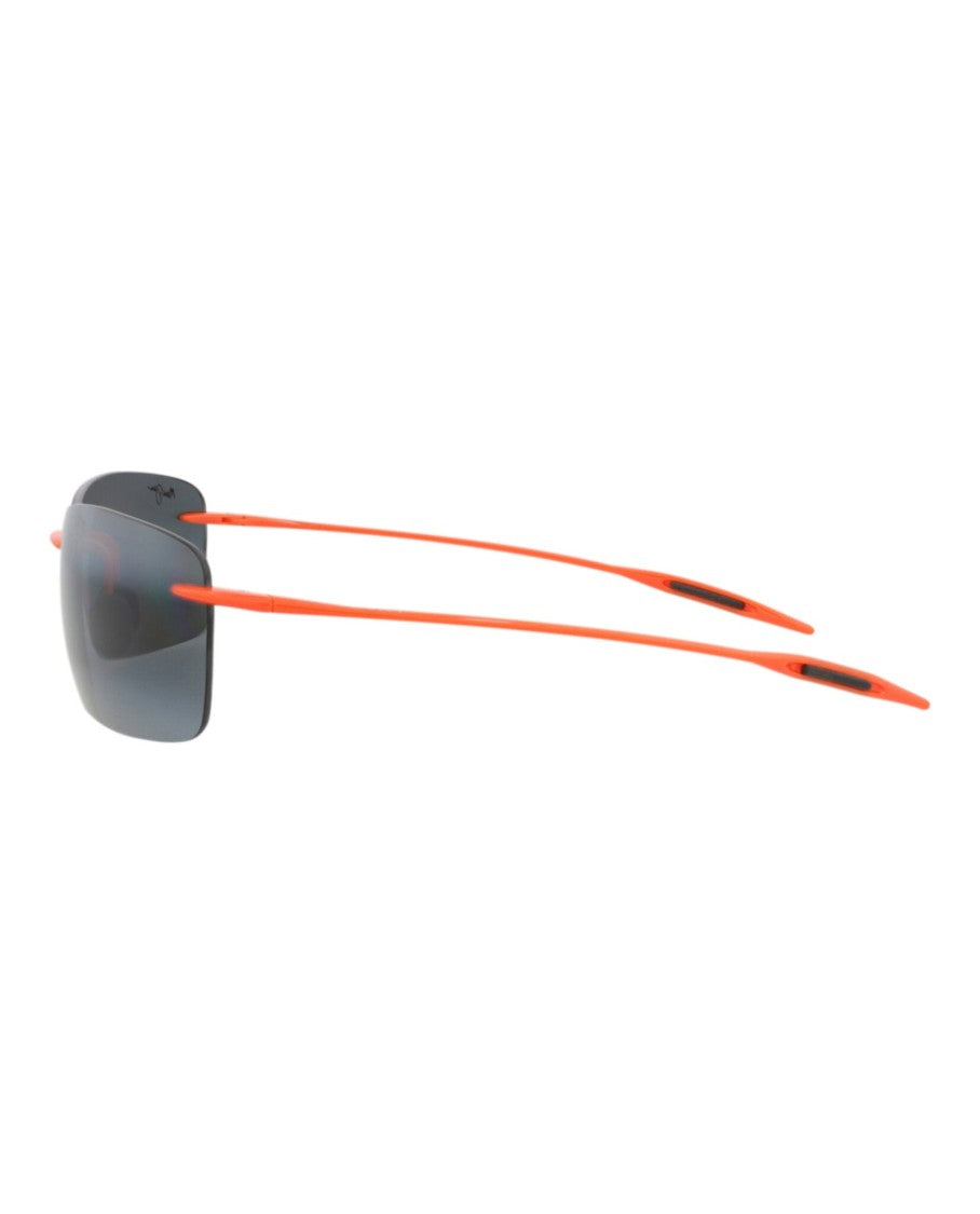 Maui Jim Shield-Frame Nylon Sunglasses