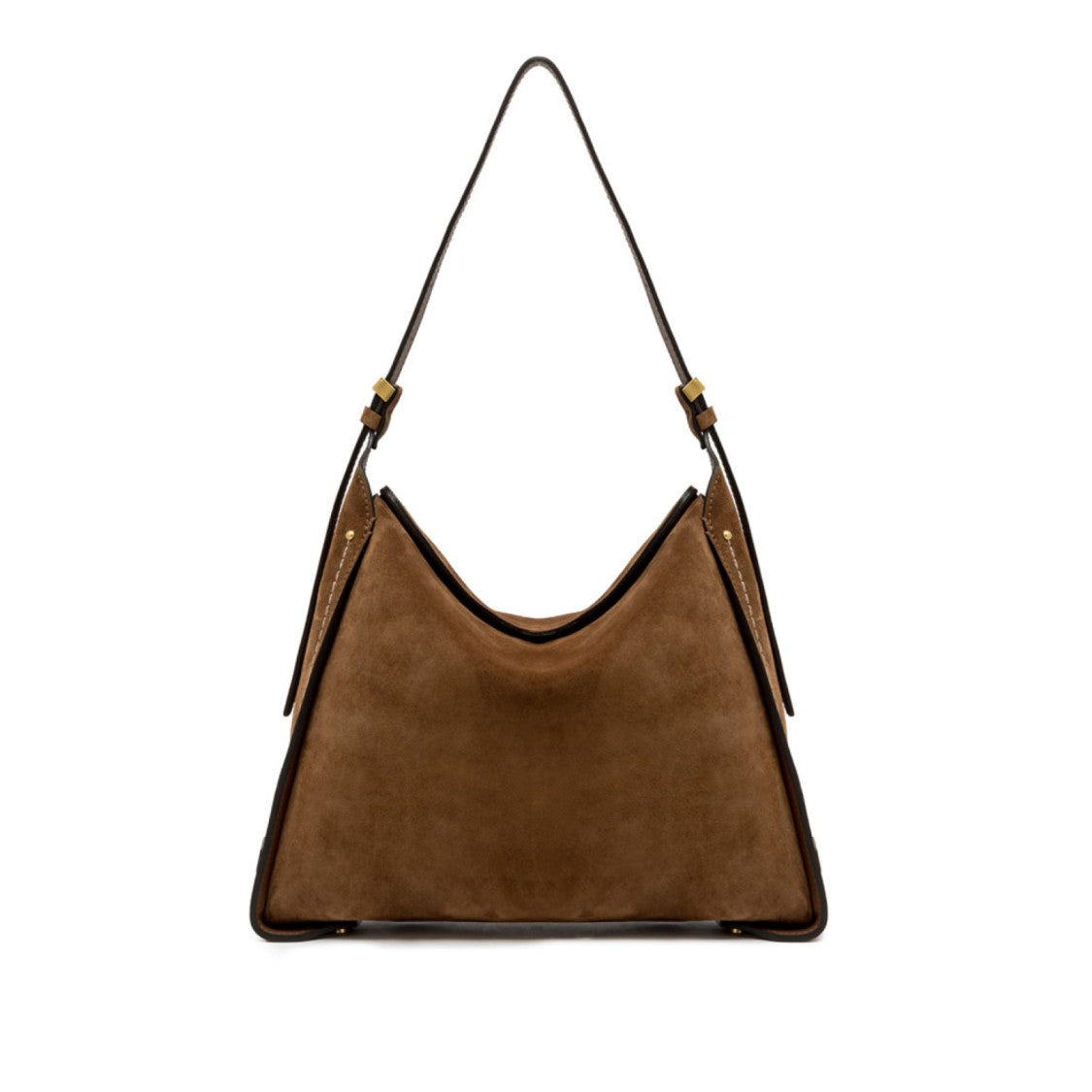 Gianni Chiarini Cognac Penelope Suede Bag