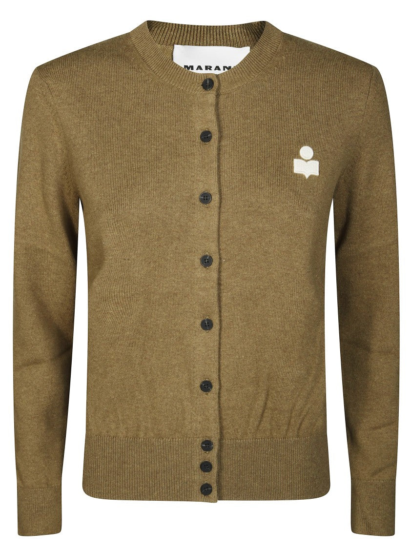 Isabel Marant Étoile Cropped Knit Cardigan