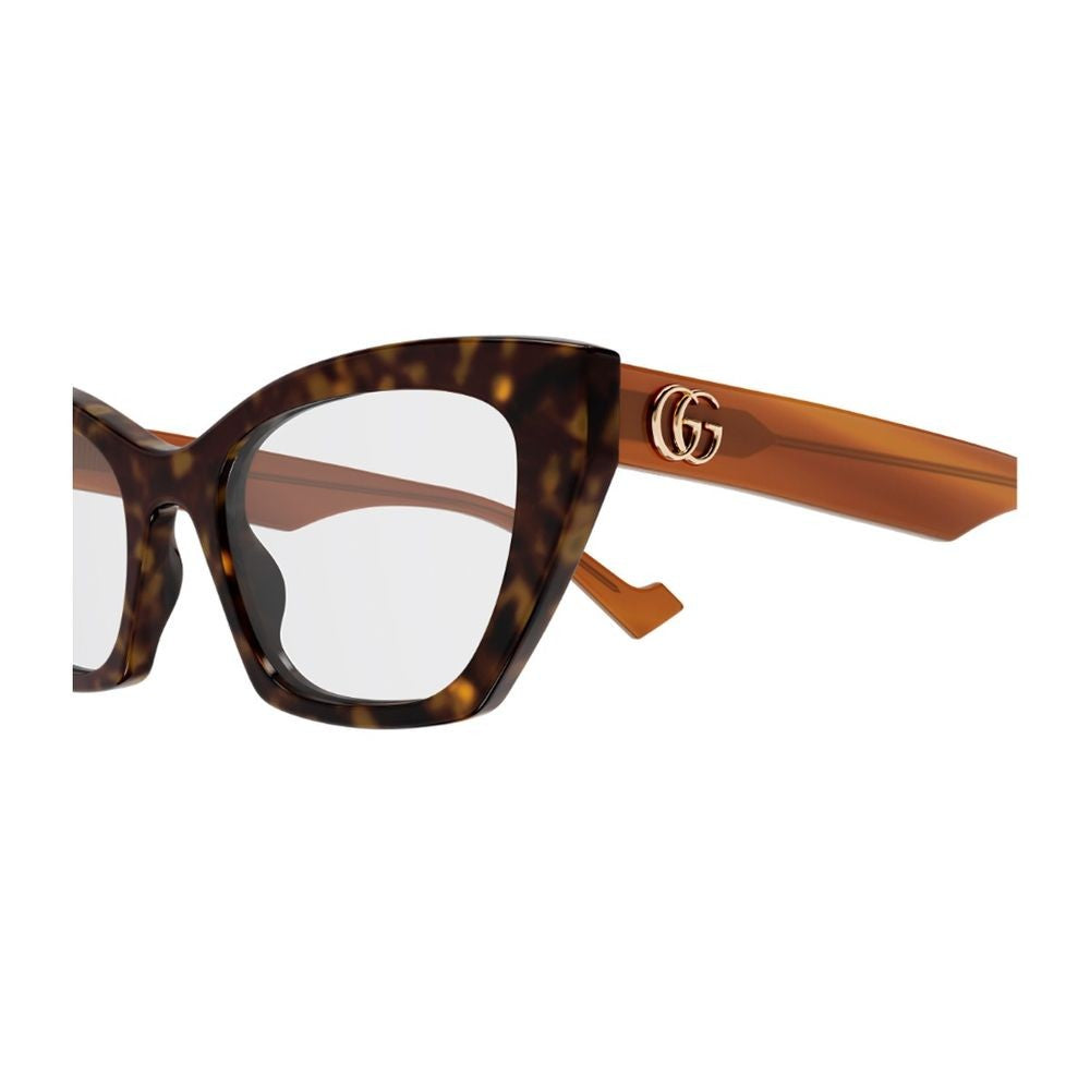 Gucci Gg1334o Emblem Line Cat-Eye Optical Frame