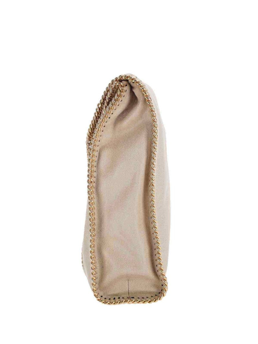 Stella Mccartney Baby Bella' Large Shoulder Bag – Beige
