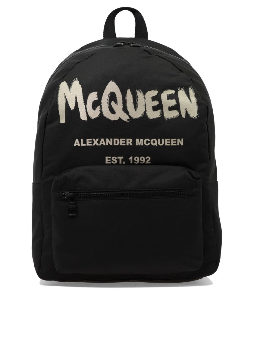 Alexander Mcqueen "Metropolitan" Backpack