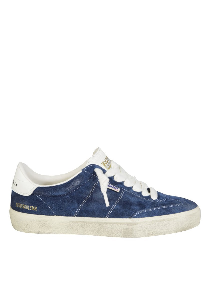 Golden Goose Soulstar Suede Upper Sneakers