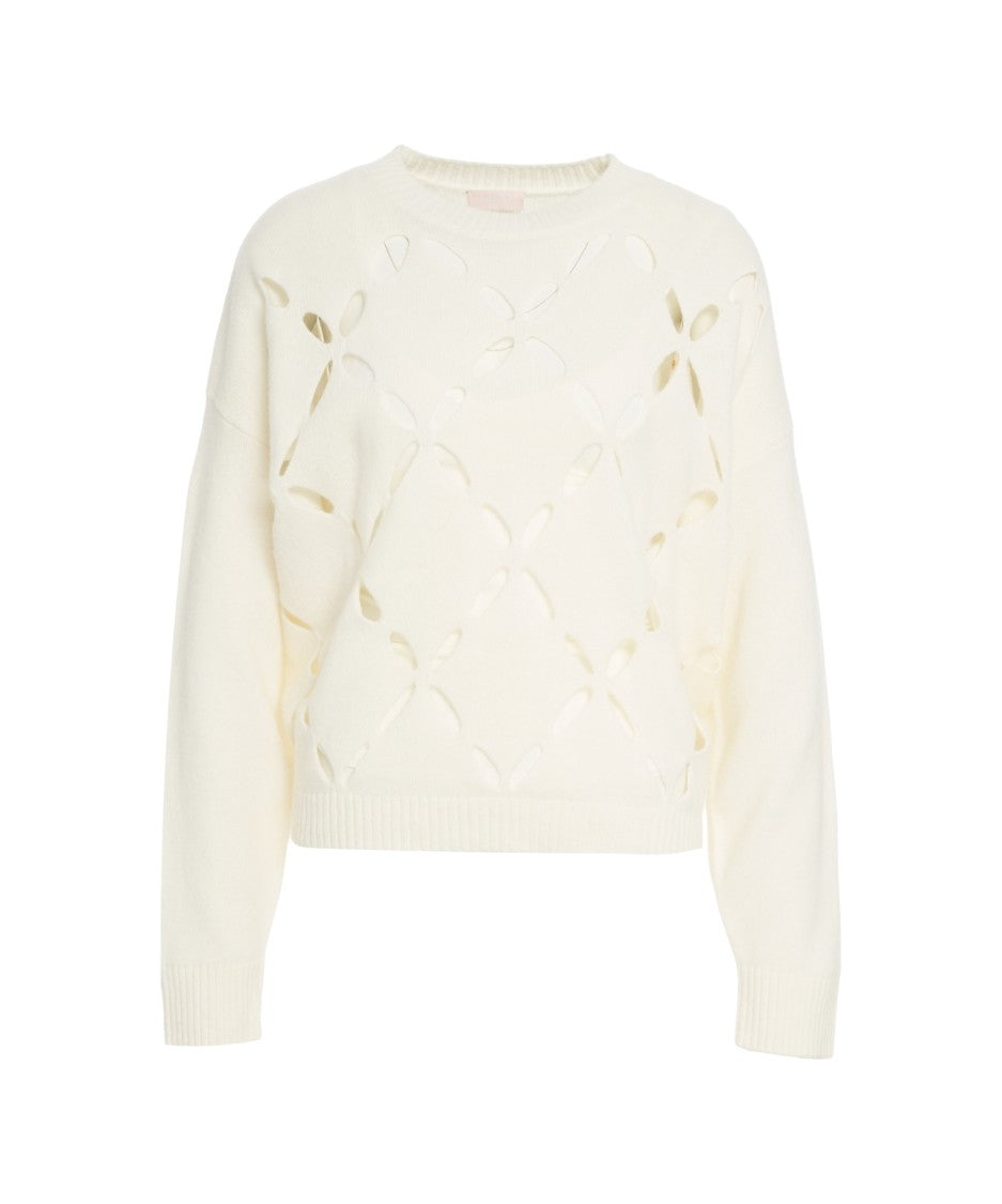 Liu Jo Sweater With Cut-Out Details