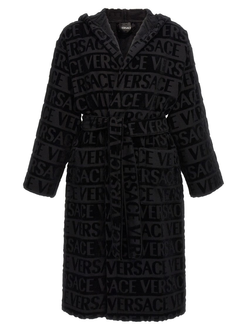 Versace Home Versace Allover Bathrobe