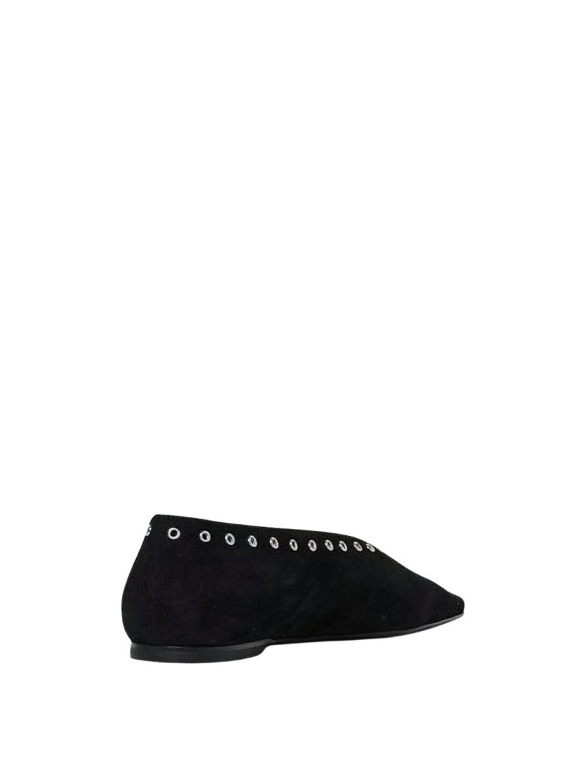 Totême Calf Leather Flat Shoes