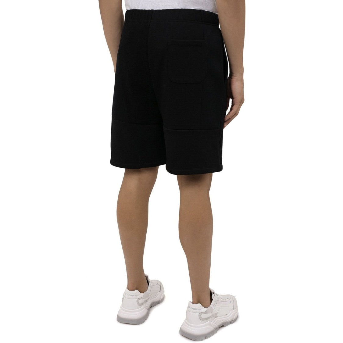 Valentino Black Modal Track Shorts