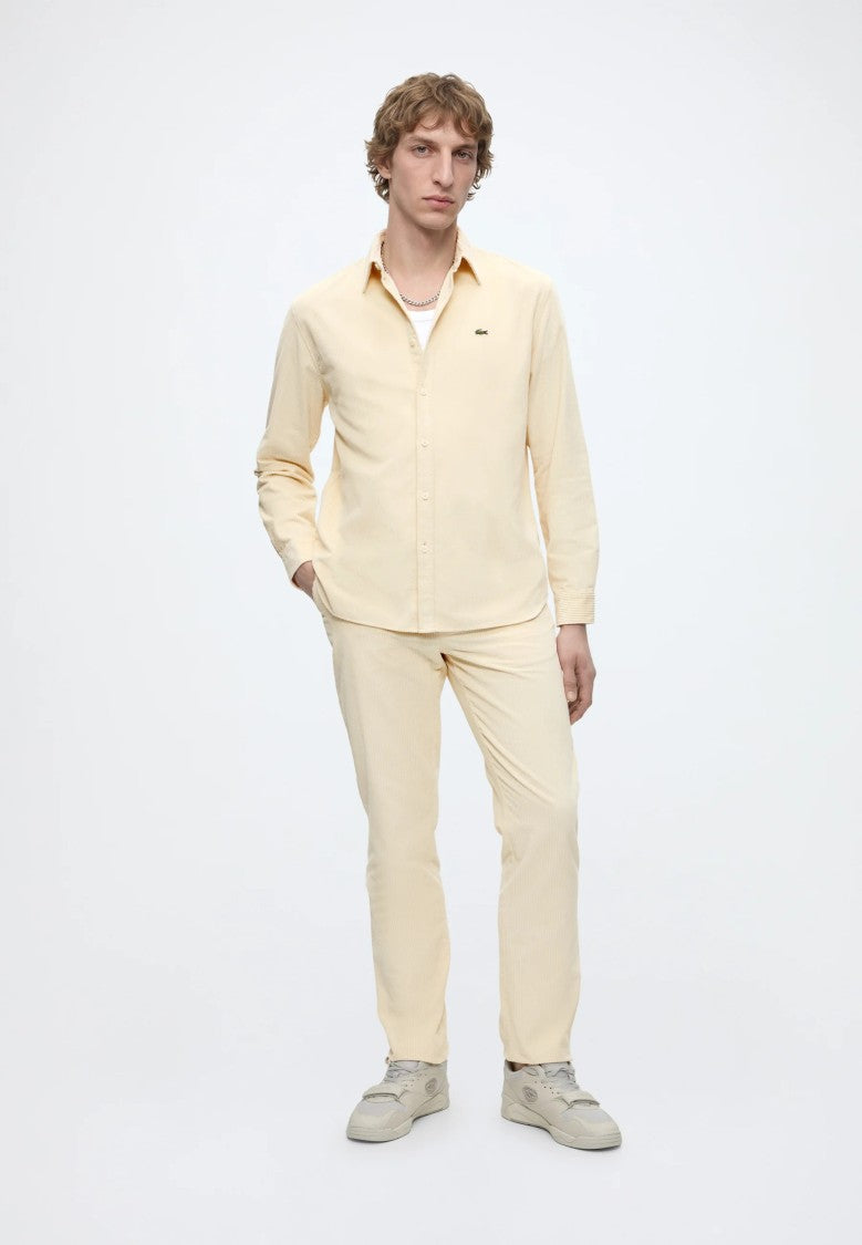 Lacoste 37/50 Ribbed Long-Sleeve Shirt