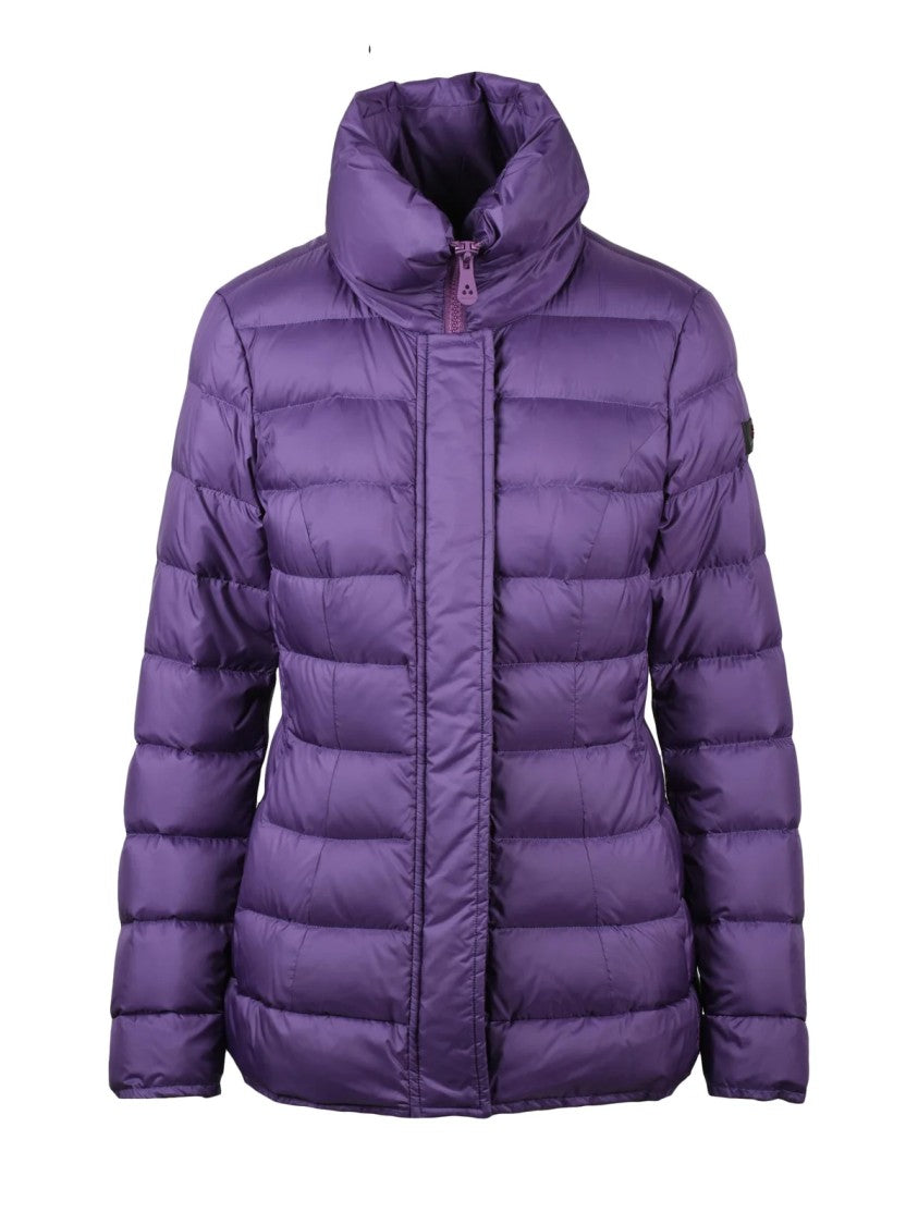 Peuterey Purple Flagstaff Quilted Down Jacket