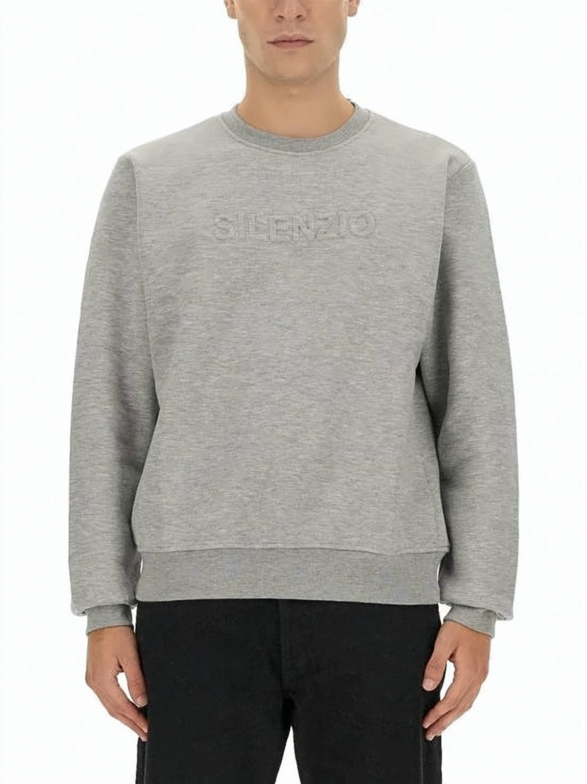 Aspesi Long-Sleeve Grey Sweatshirt