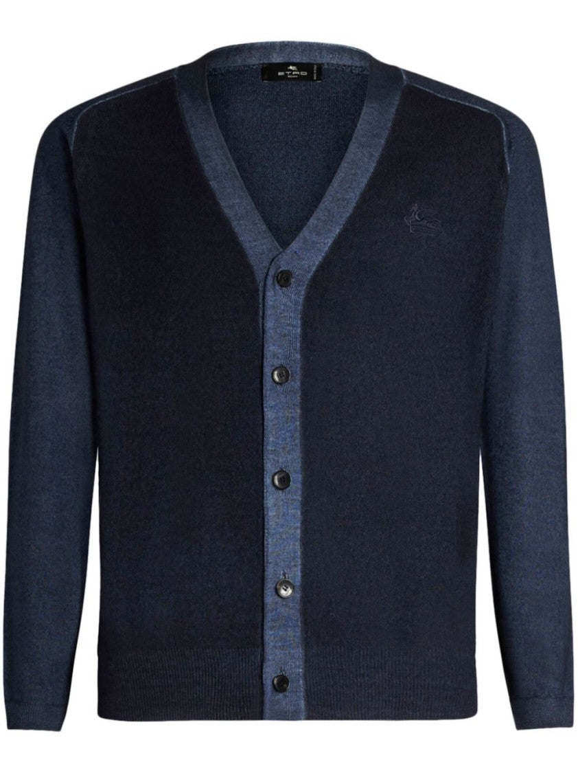 Etro Pegaso-Motif Cardigan