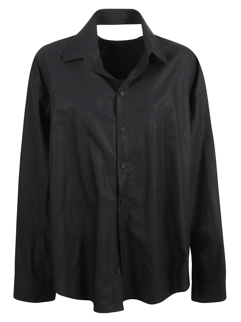 Balenciaga Relaxed Fit Black Dress