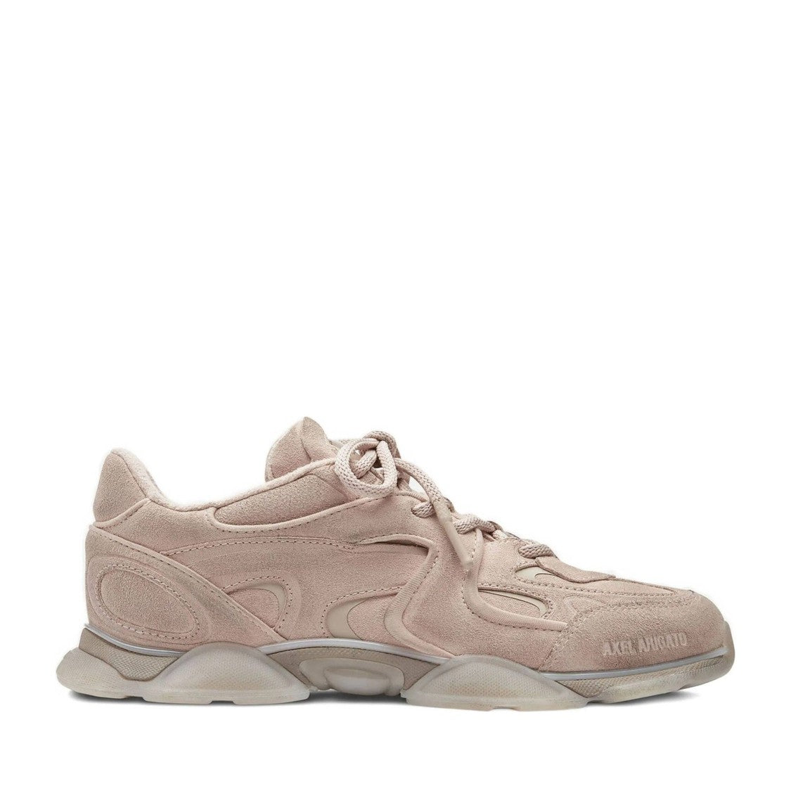 Axel Arigato Pink Eris Sculpted Design Chunky Sole Sneakers