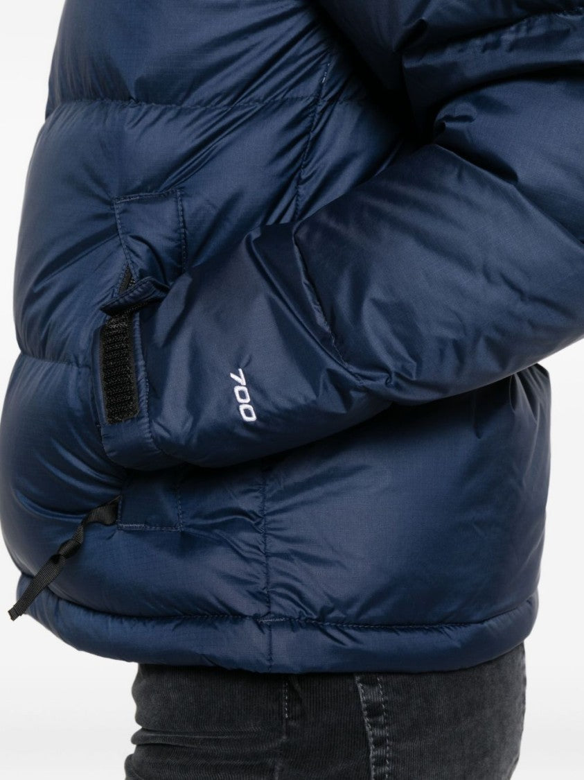 The North Face Quilted Puffer Jacket With High Collar
