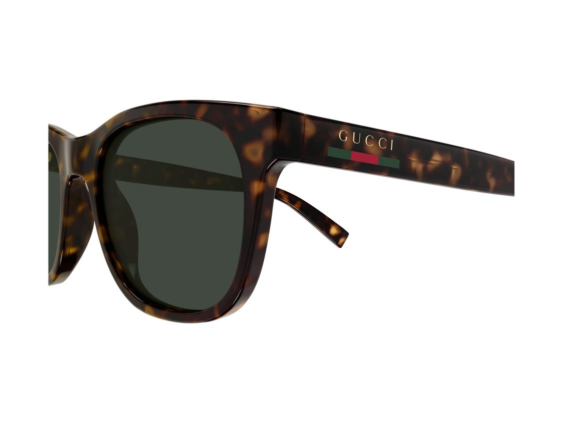 Gucci Gg1985s Tortoiseshell Square Sunglasses