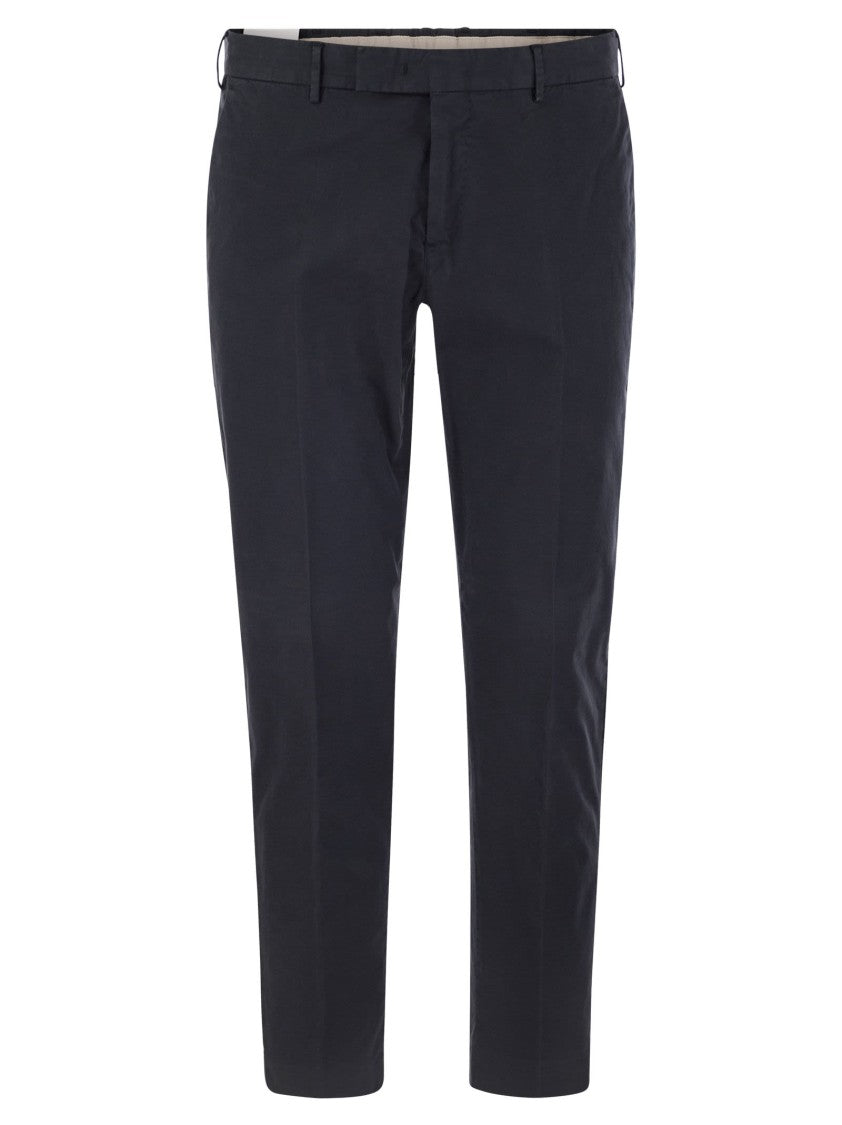 Pt Torino Rebel - Stretch Cotton Trousers