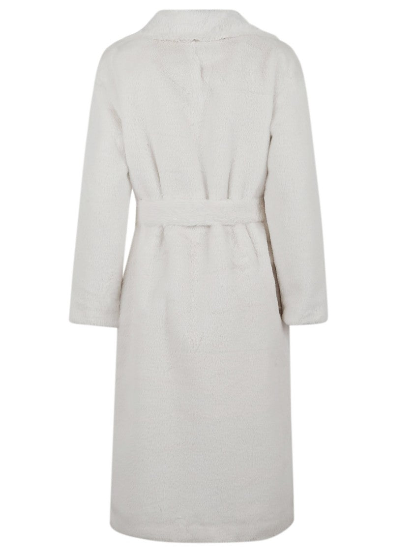 Herno Lightweight Belted Jacket With Classic Collar