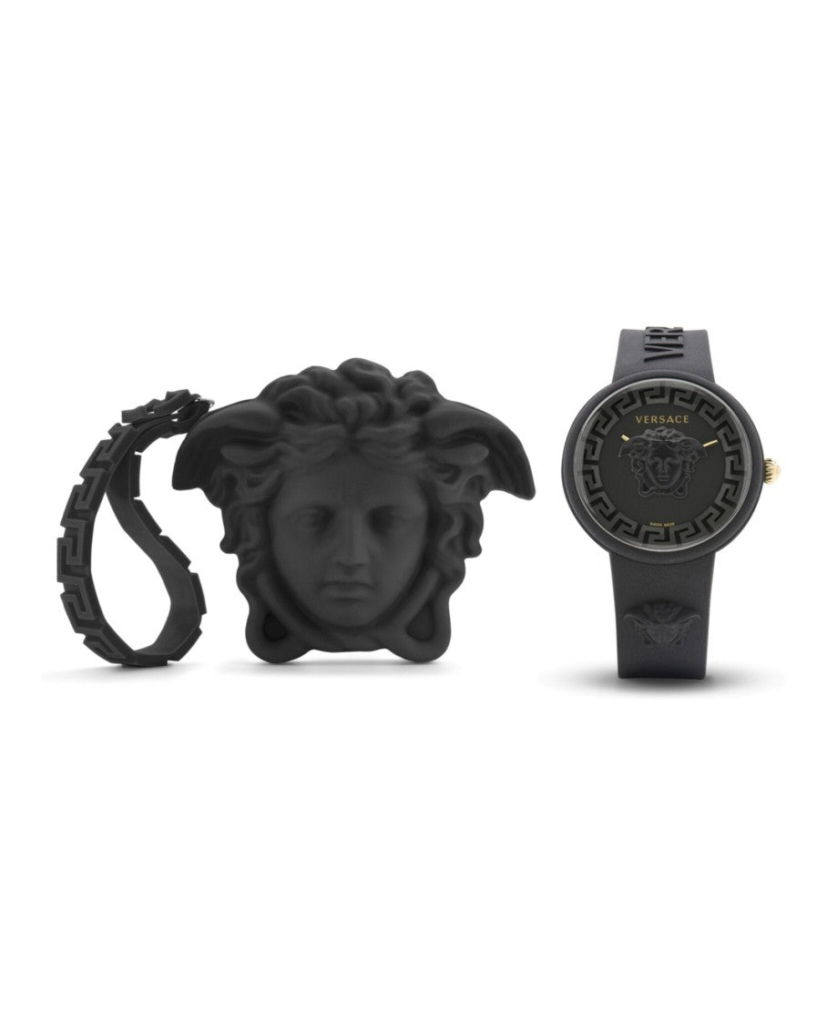 Versace Medusa Pop Silicone Watch