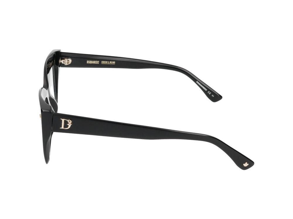 Dsquared2 Eyeglasses D2 0099 807 Black 47/25/145