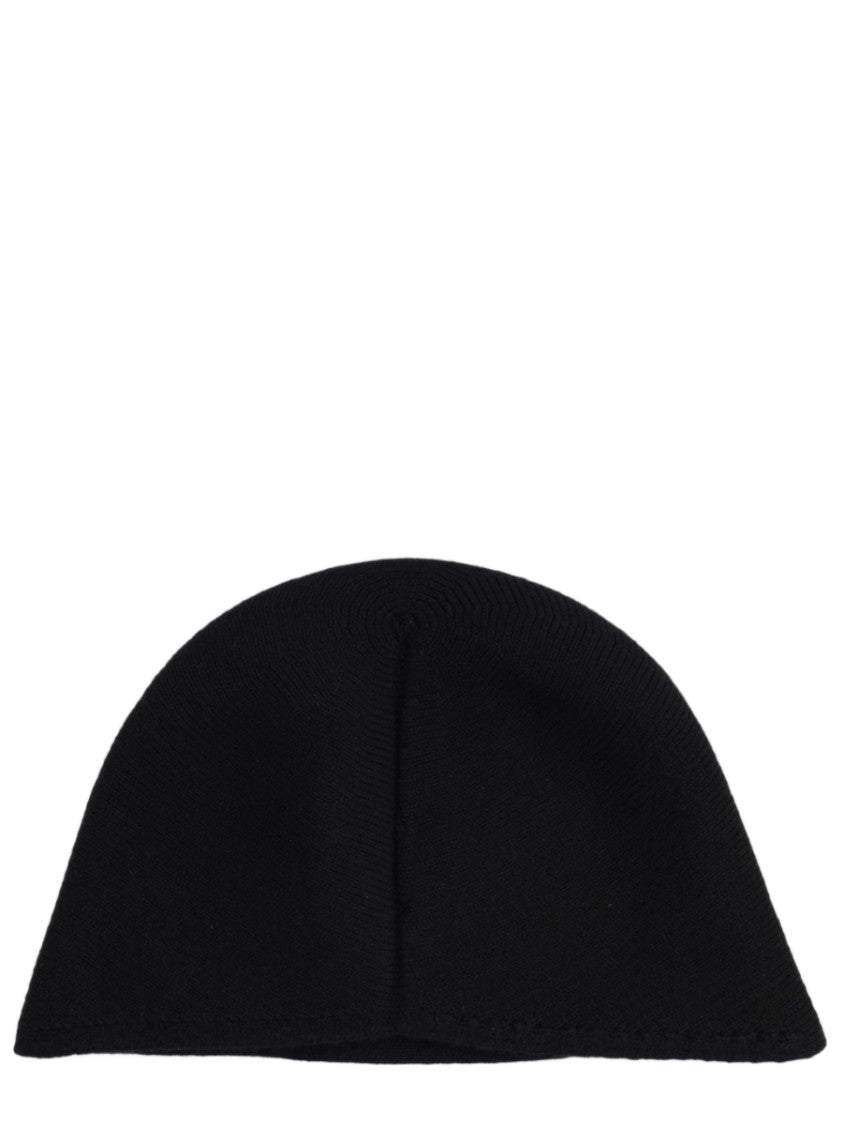 Uma Wang Black Cashmere Hat