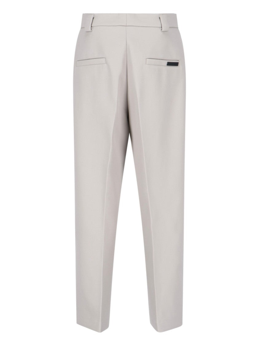 Fear Of God Wide Tailored Pants – Grey