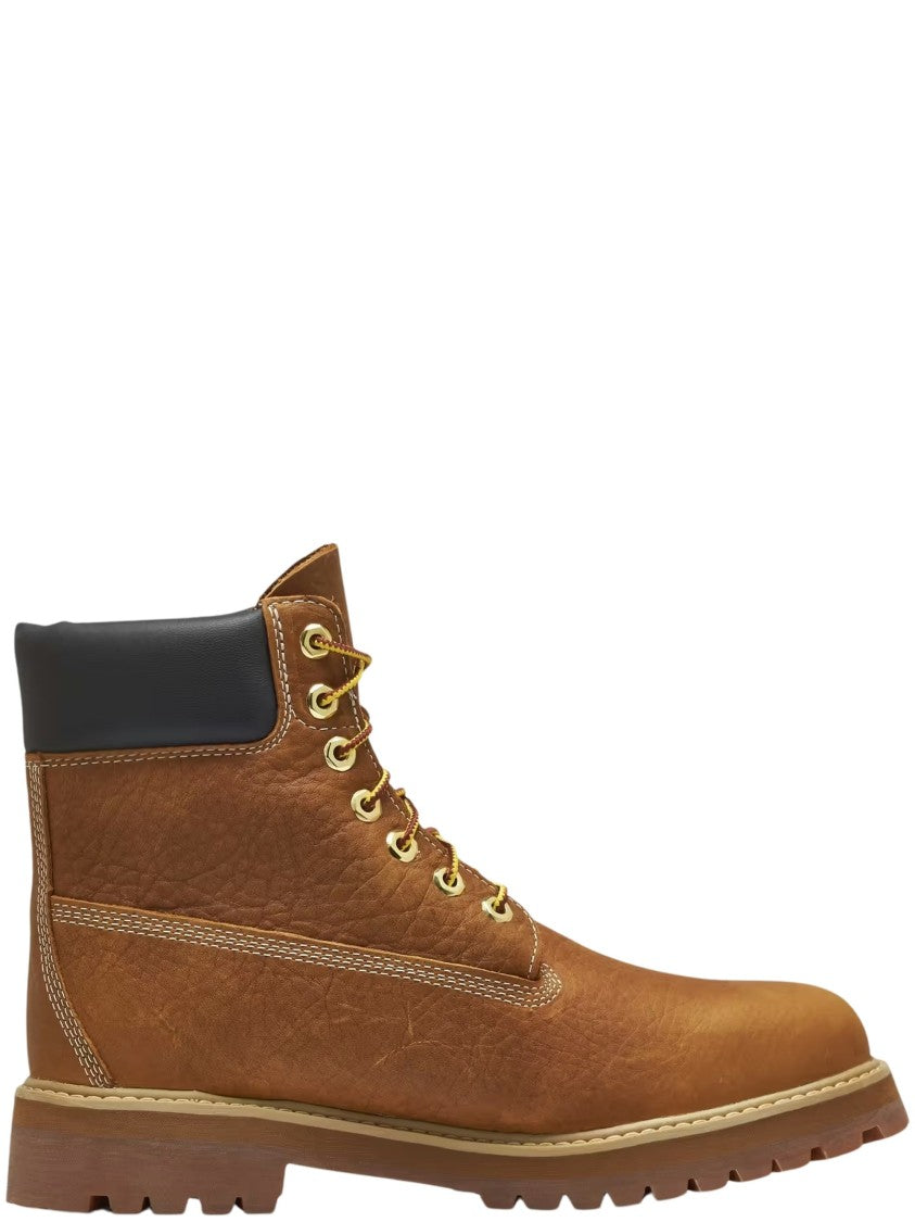 Timberland 6-Inch Lace-Up Waterproof Leather Boots