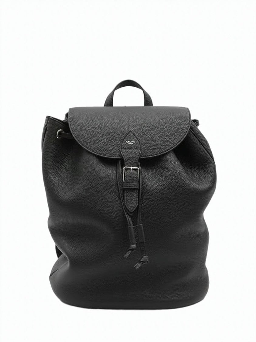 Celine Textured Calf Leather Backpack