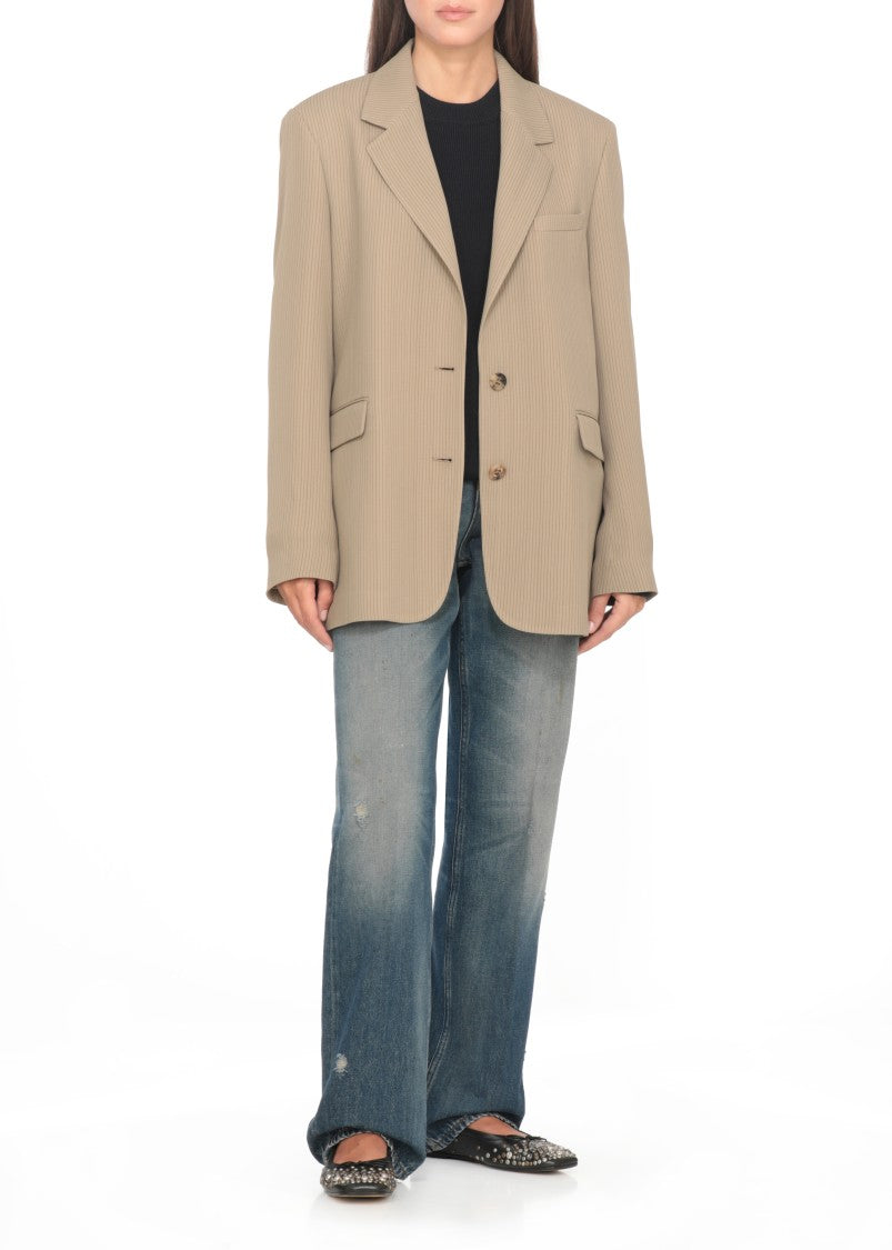 Golden Goose Leather Ballet Shoes