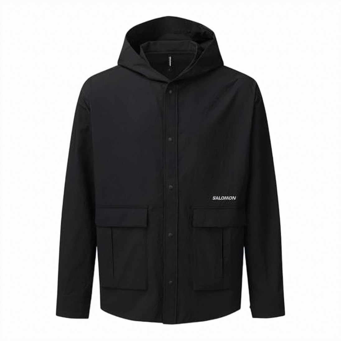 Salomon Hooded Jacket And Flap Pockets