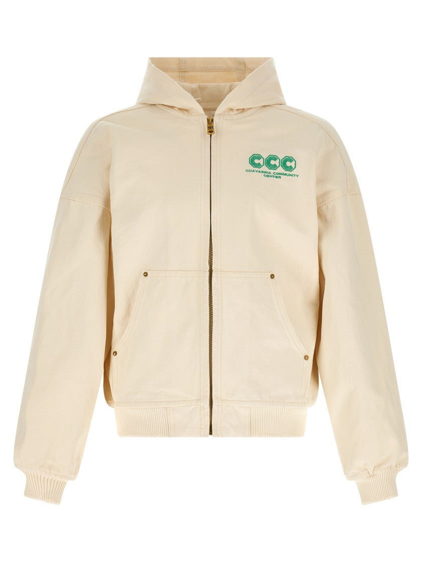 Willy Chavarria Juggernaut Workwear' Hoodie