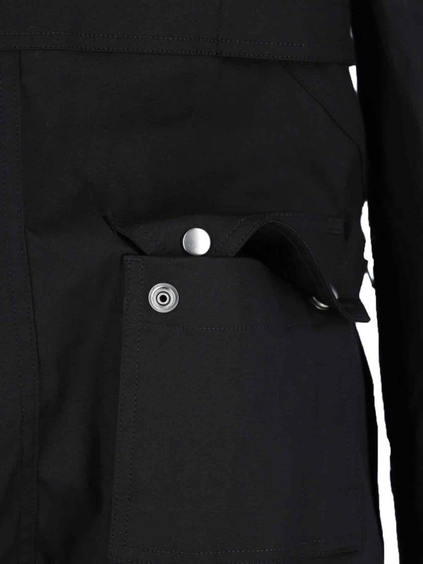 Rick Owens Hollywood Headon Flightsuit' – Black