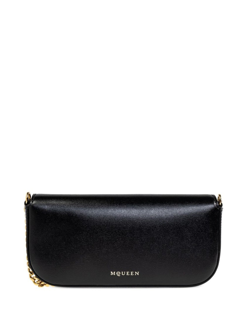 Alexander Mcqueen Small Skull Flower Bag